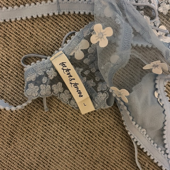 Never Worn Love and Lemons Corset Style Set - Picture 3 of 4